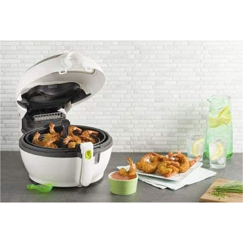 T-FAL ActiFry Vista 1.2kg GH840050RB White Low-Oil Fryer, Blemished Package - Manufacturer Refurbished with 1 Year Warranty- Good as new - SaleCanada Inc.