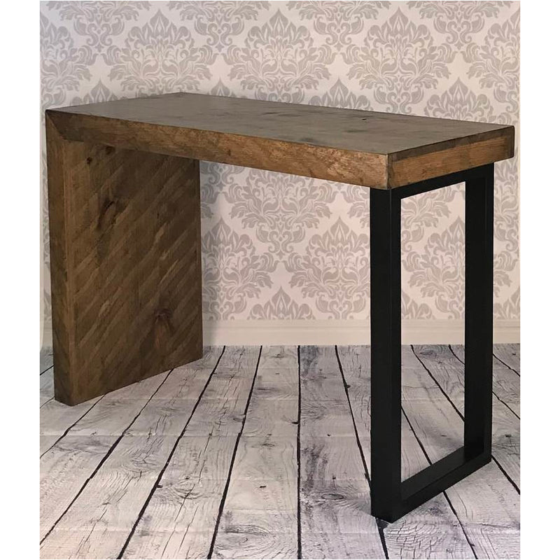 Handcrafted Nuvo Console Authentic Canadian Made Rustic Pine Furniture