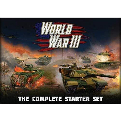 World War III: Team Yankee Complete Starter New
