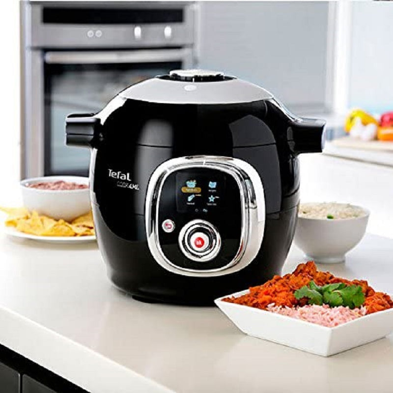 T-fal CY7018CA Cook4me 6L All-In-One Multicooker, Black - With Manuf Warranty - SaleCanada Inc.