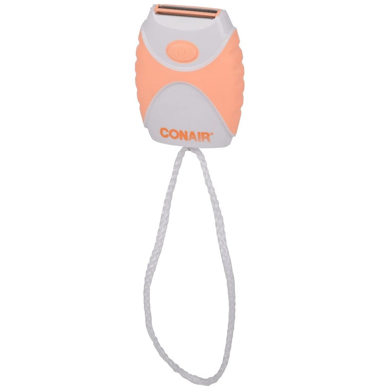 Conair LWD4PCHC For Her Ladies Grooming Portable Shaver, Peach (SCUF)