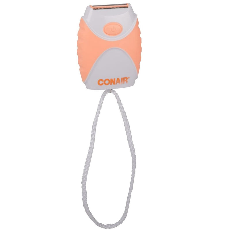 Conair LWD4PCHC For Her Ladies Grooming Portable Shaver, Peach (SCUF)