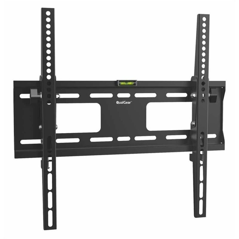 QualGear QG-TM-T-015 Universal Low Profile Tilting TV Wall Mount for 32-55 Inches LED TV, Black