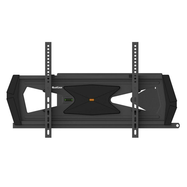 OPEN BOX - QualGear® Heavy Duty Full Motion TV Mount For 37-70 Inch Flat Panel and Curved TVs, Black (QG-TM-032-BLK) [UL Listed]