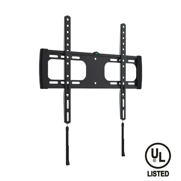 QualGear QG-TM-F-014 Ultra Slim Fixed Wall Mount for most 32-inch to 55-inch TVs