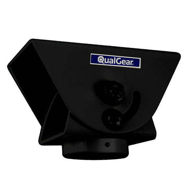 OPEN BOX - QualGear® QG-PRO-PM-VCA-B Pro-AV 1.5" Pipe Ceiling Adapter Projector Accessory