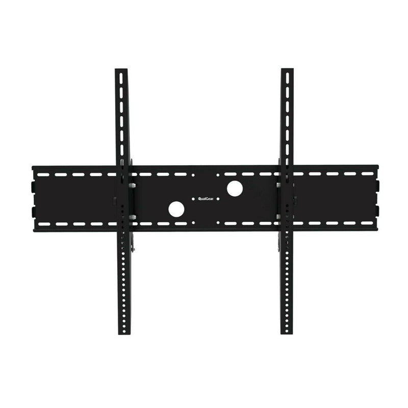 OPEN BOX - QualGear® Heavy Duty Tilting TV Wall Mount For 60-100 Inch Flat Panel and Curved TVs, Black (QG-TM-091-BLK) [UL Listed]