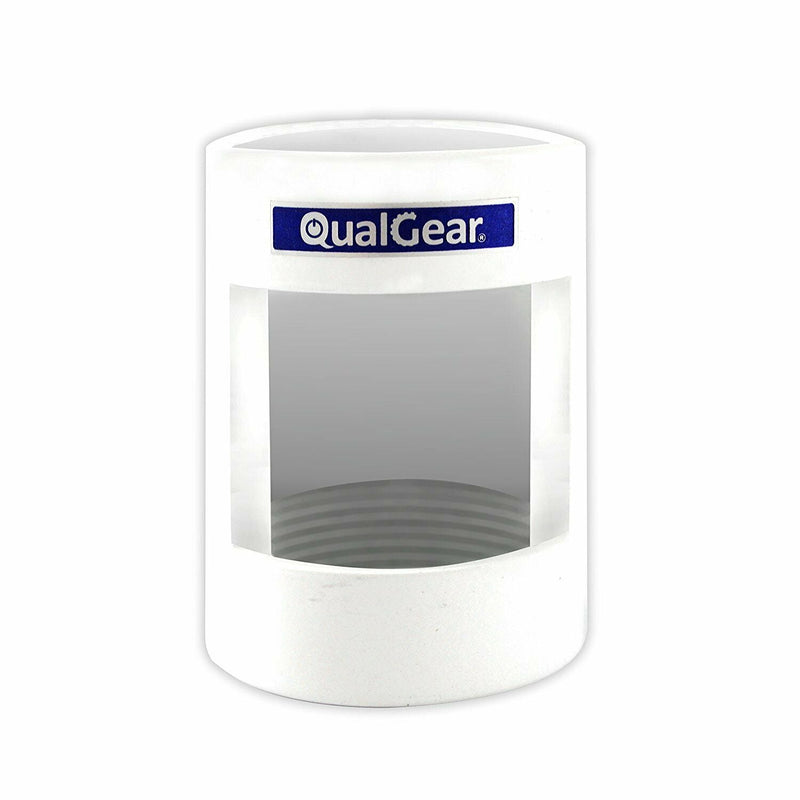 OPEN BOX - QualGear® QG-PRO-PM-PCO-W Pro-AV 1.5" Pipe Connector Opening Projector Accessory