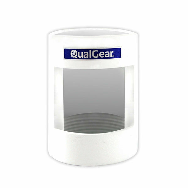 QualGear® QG-PRO-PM-PCO-W Pro-AV 1.5" Pipe Connector Opening Projector Accessory