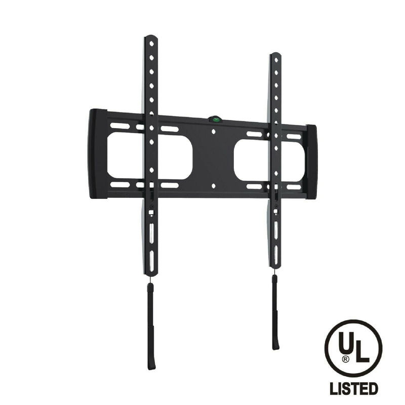 OPEN BOX - QualGear QG-TM-F-014 Ultra Slim Fixed Wall Mount for most 32-inch to 55-inch TVs