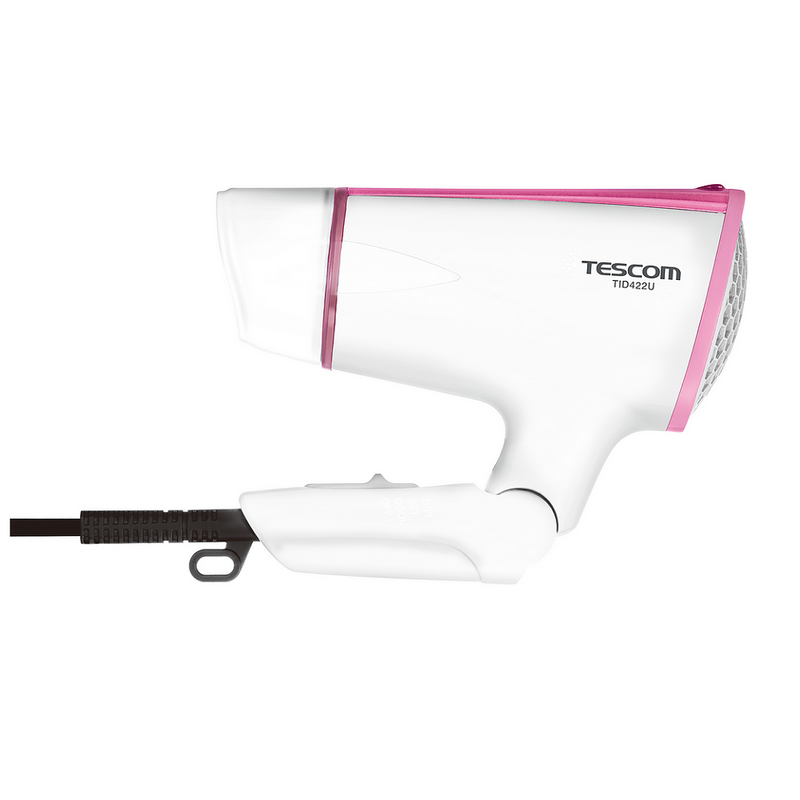 Tescom TID422U Negative Ions Hair Dryer, Pink - 120V 1300W