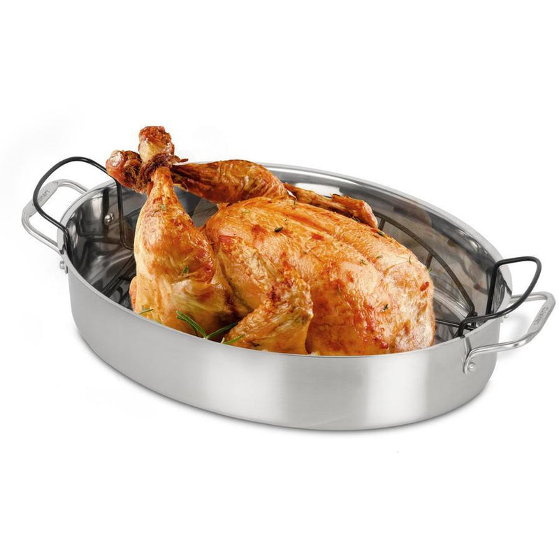 Cuisinart 87117-17ORMC 17" Roasting Pan with Non-Stick Rack