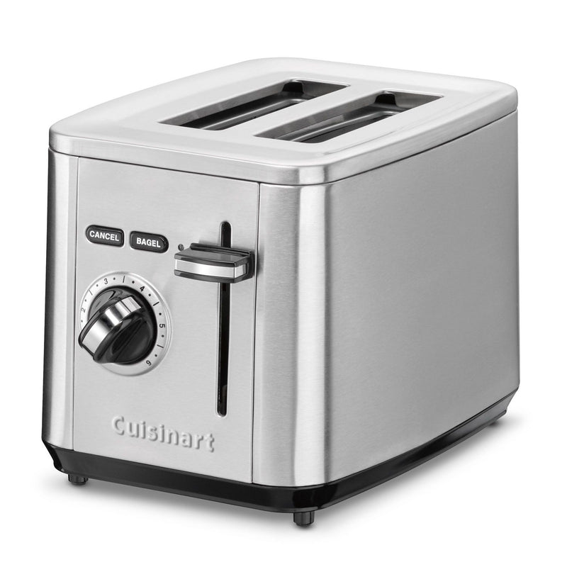 Cuisinart 2-Slice Stainless Steel CPT-12IHR Toaster (Refurbished)