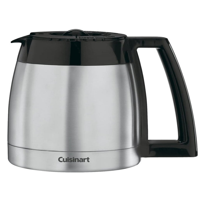 Cuisinart DGB-900BC Grind & Brew Thermal 12-Cup Automatic Coffeemaker, Brushed Stainless/Black (SCUF)