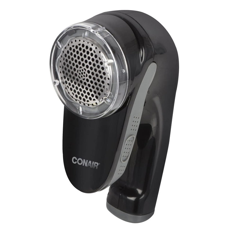 Conair CLS1BLKC Battery Operated Fabric Defuzzer, Black (Refurbished)