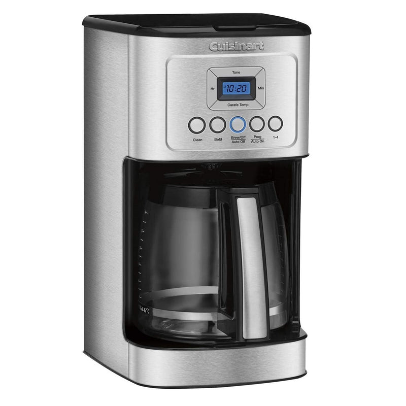 Cuisinart DCC-3200C 14-Cup Programmable Coffeemaker, Silver (Refurbished)