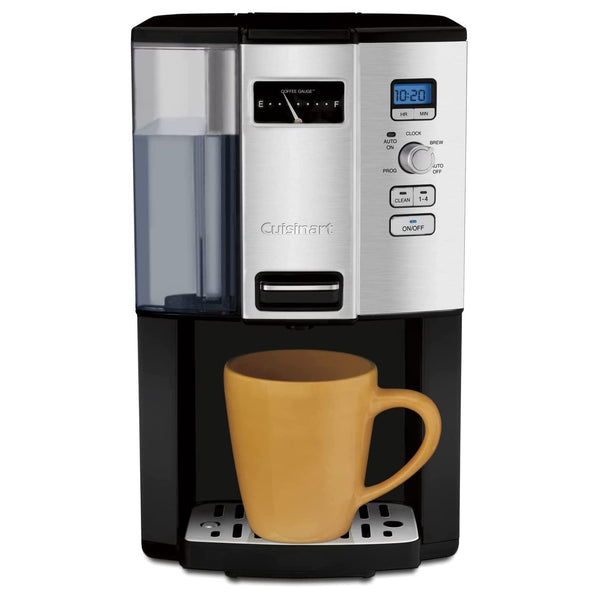 Cuisinart DCC-3000 12-Cup Programmable Coffee Maker Coffeemaker, Black, B005IR4W7W