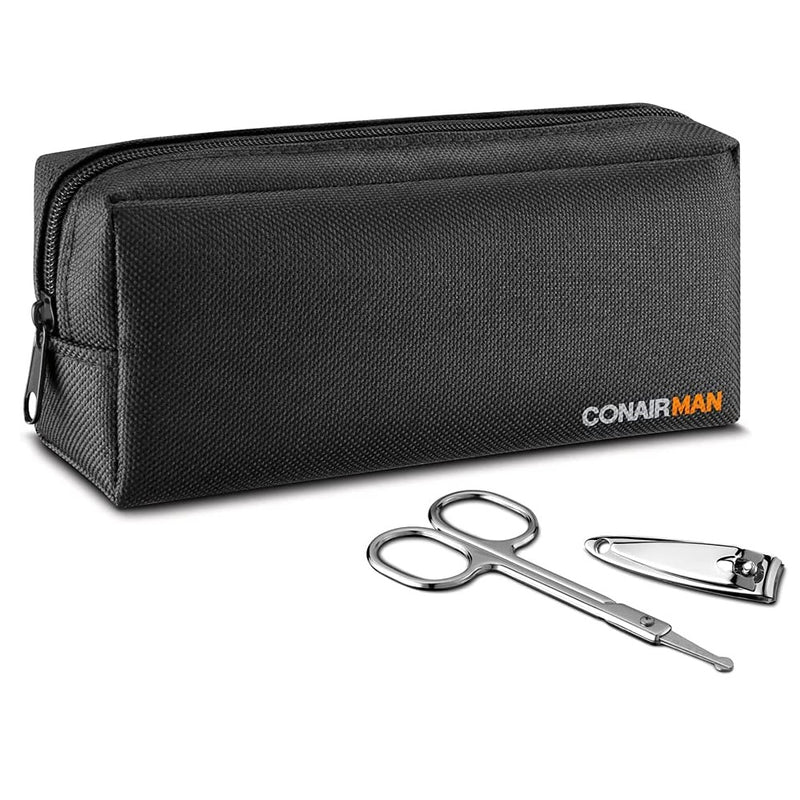 Conair PG5000BSC 6pc personal trimmer Kit, Black (Refurbished)