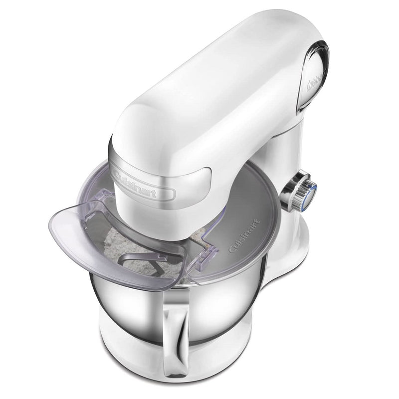 Cuisinart SM-50C Precision Master 5.5 Qt (5.2L) Stand Mixer, White (SCUF)