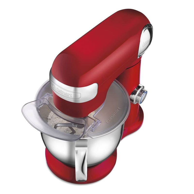 Cuisinart SM-50RIHR Precision Master 5.5-Qt (5.2l) Stand Mixer, Red (Refurbished)