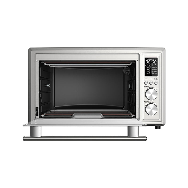 Galanz GT12SSDAN18 Digital Toaster Oven 32 Quart with Air Fry 1800W, Stainless Steel (Refurbished)