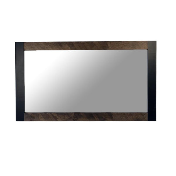 Handcrafted Nuvo Mirror Authentic Canadian Made Rustic Pine Furniture