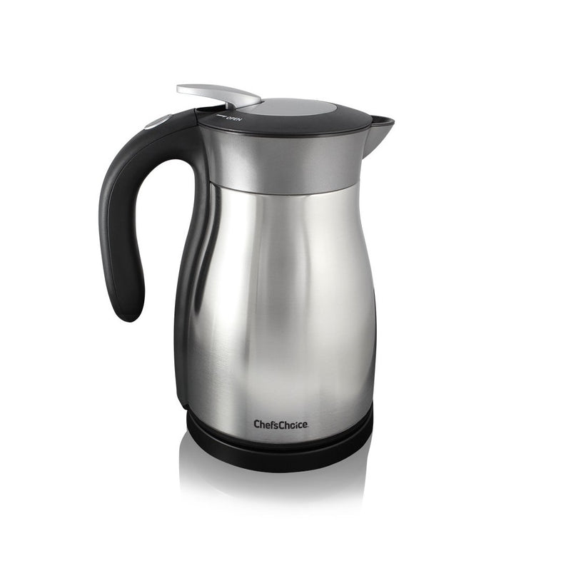 Chef'sChoice 692 International KeepHot Thermal  Electric Kettle 1.5 L, Stainless Steel (Refurbished)