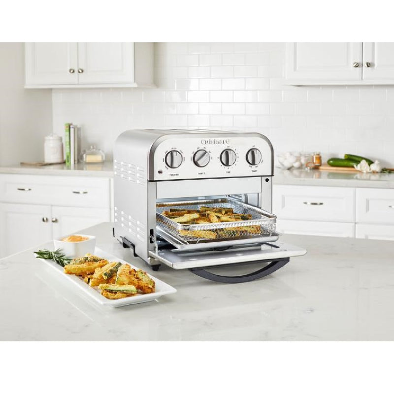 Cuisinart TOA-28IHR Compact Air Fryer Toaster Oven (Refurbished)