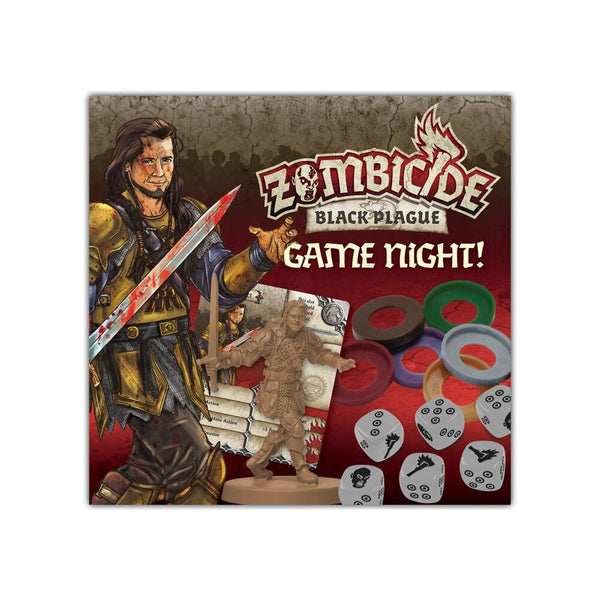 ZOMBICIDE: BLACK PLAGUE GAME NIGHT KIT NEW