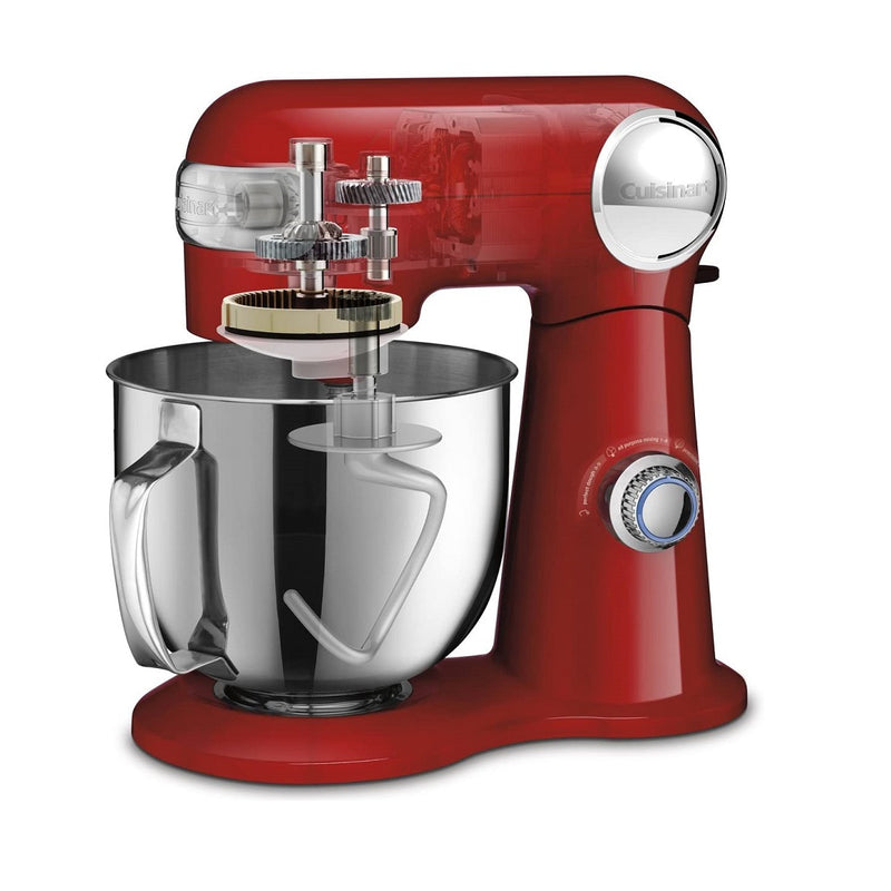 🔥 BRAND NEW Cuisinart SM-50RC Precision Master 5.5-Qt (5.2L) Stand Mixer - Red
