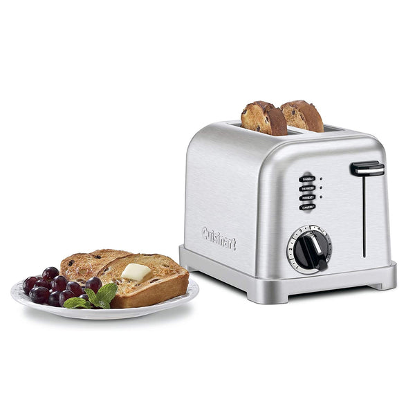 Cuisinart CPT-160C Metal Classic 2-Slice Toaster B0000A1ZN0 B01HZW4FB0