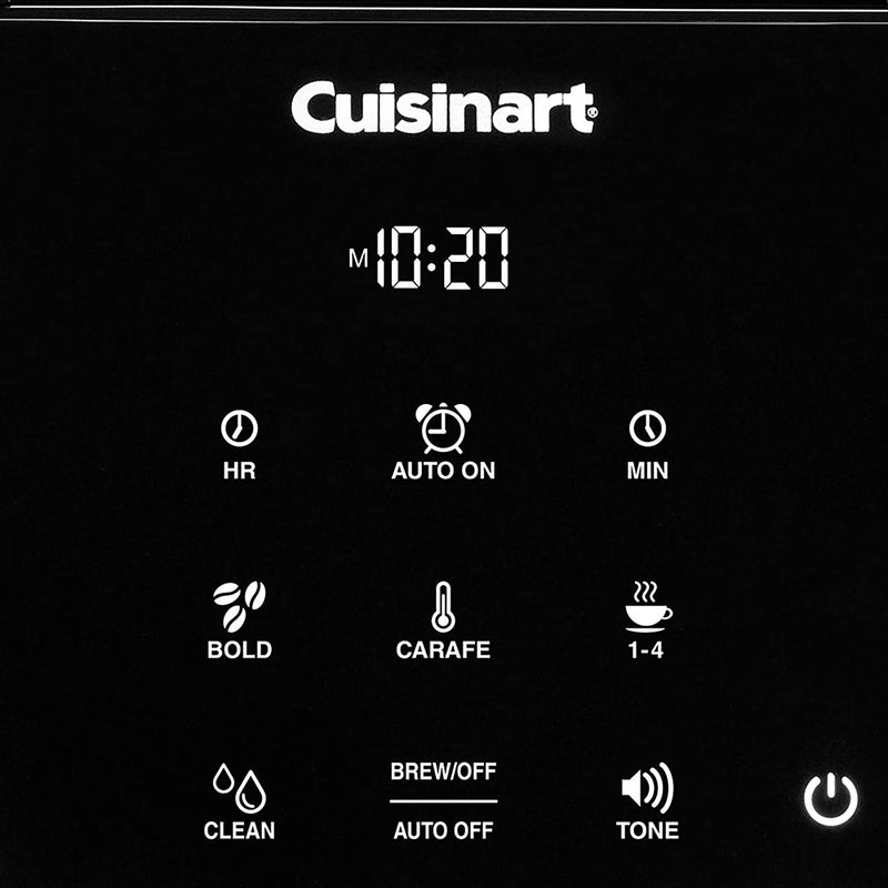 Cuisinart DCC-T20C 14-Cup Programmable Coffeemaker Touchscreen (Refurbished)