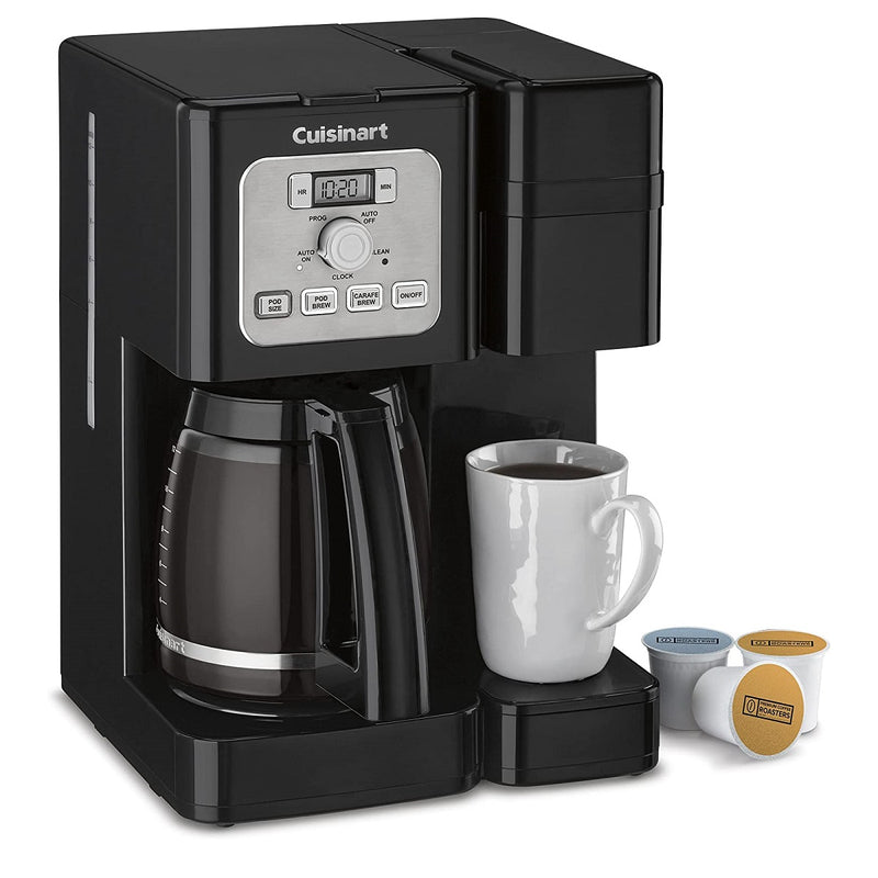 Cuisinart SS-12 Coffee Center Brew Basics, black/silver (SCUF)