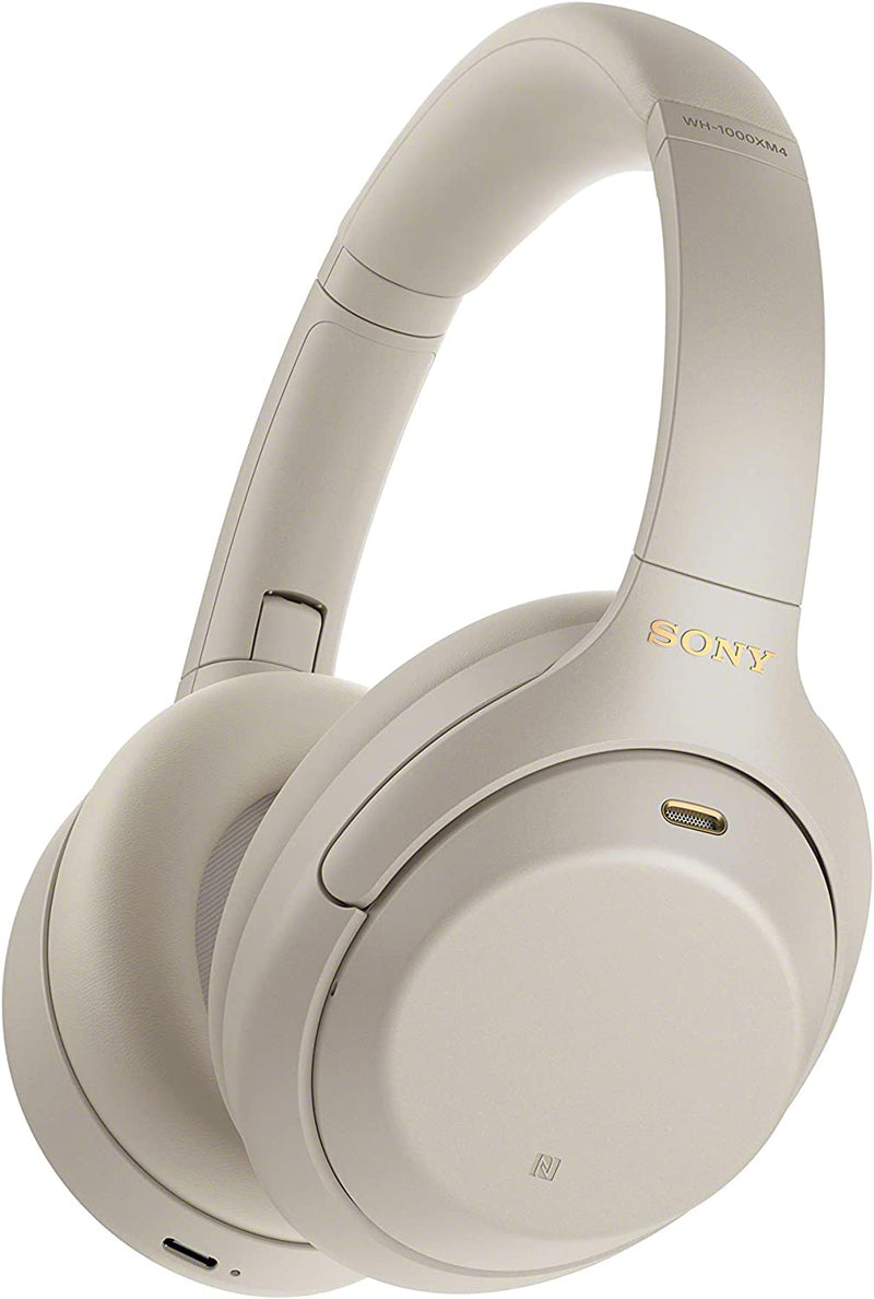 BRAND NEW- Sony WH-1000XM4 Wireless Industry Leading Noise Canceling Overhead Headphones with Mic for Phone-Call and Alexa Voice Control