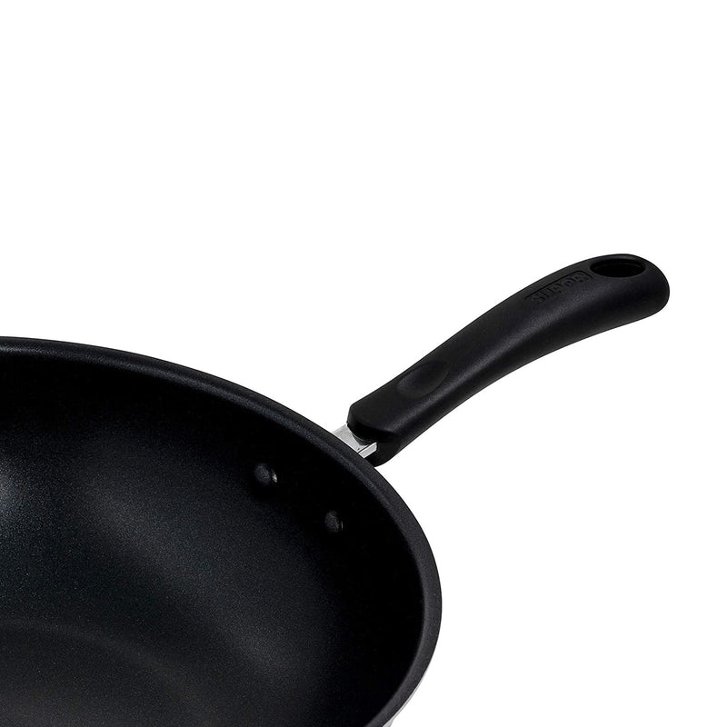 Supor PC30S3W 30 cm Non-Stick Wok with Glass Lid “Blemished Packaging- Manufacturer Refurbished, Good as NEW (Comes with One Year Manufacturer Warranty, Direct to the Customer)“