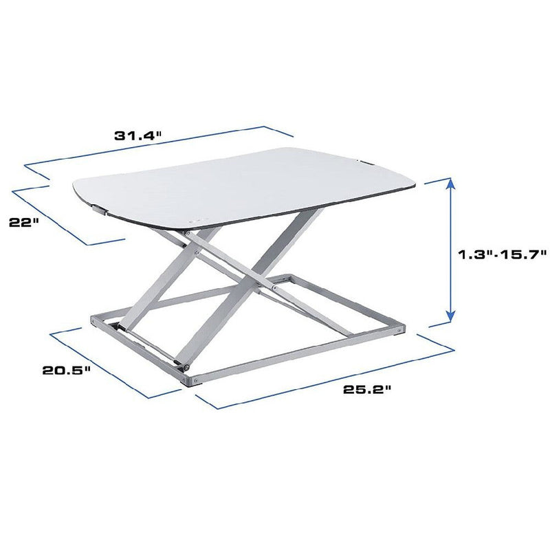 OPEN BOX - Star Ergonomics Ultra Slim Compact Standing Desk- SE03M1WW