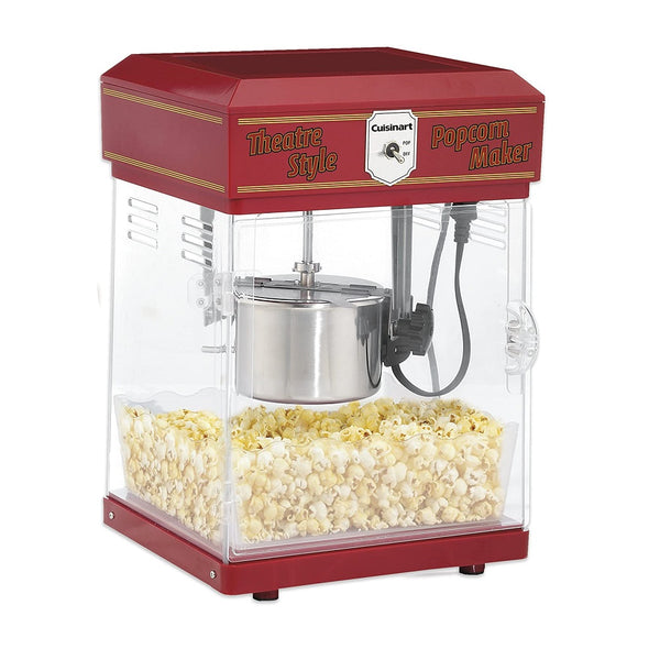 Cuisinart CPM-25C Theatre Style Popcorn Maker (Red)