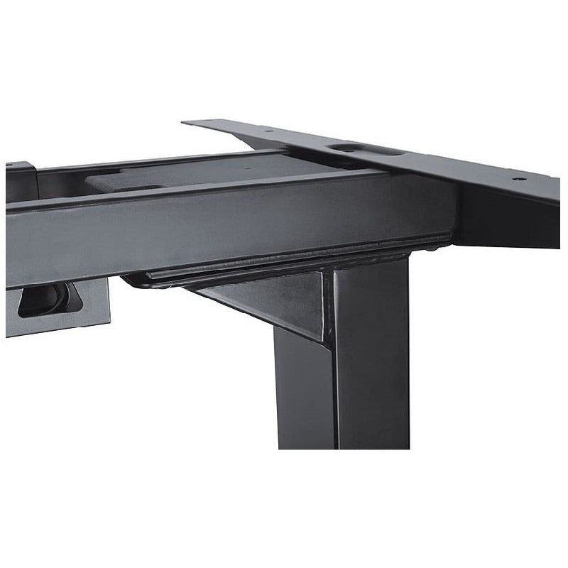 OPEN BOX - Star Ergonomics 3 Stage Reverse Dual Motor Electric Sit-Stand Desk Frame – SE06E1FB [Tabletop Not Included]