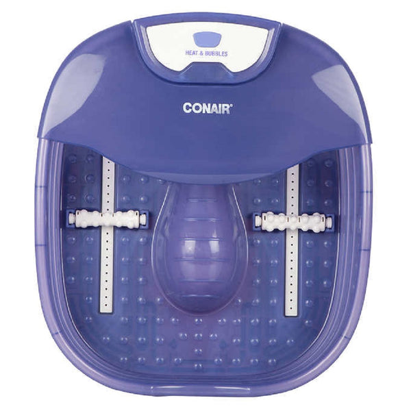Conair FB90CTXC Heating Footbath with Massage and Bubbles