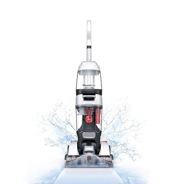 BRAND NEW Hoover Dual Spin Pet Plus Carpet Cleaner Machine Upright Shampooer, FH54050