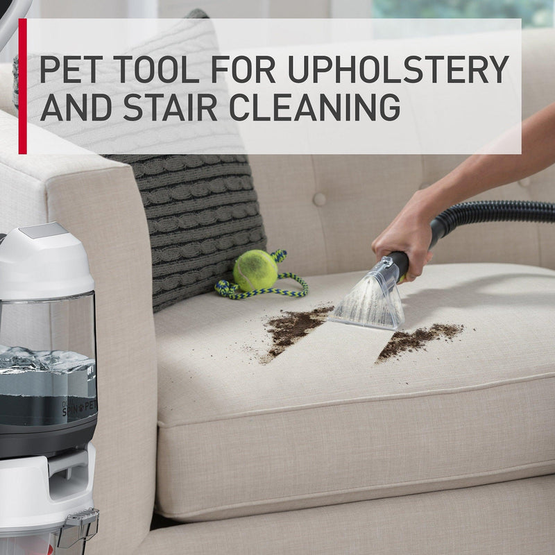 BRAND NEW Hoover Dual Spin Pet Plus Carpet Cleaner Machine Upright Shampooer, FH54050