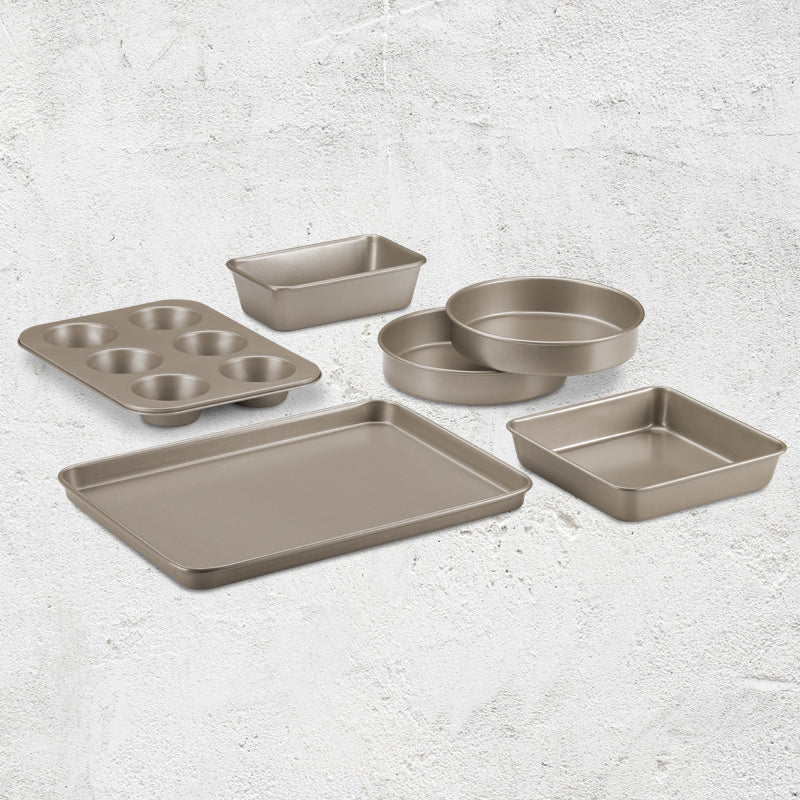 Cuisinart AMB-6CHC Classic Collection ® Non Stick 6 Piece Bakeware Set (Refurbished)