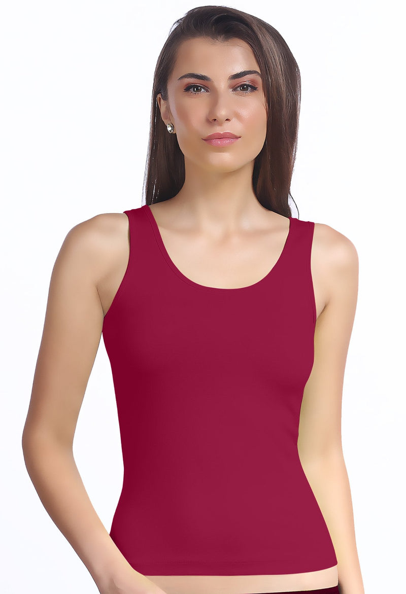 Strawberry Lenceria Tank Top