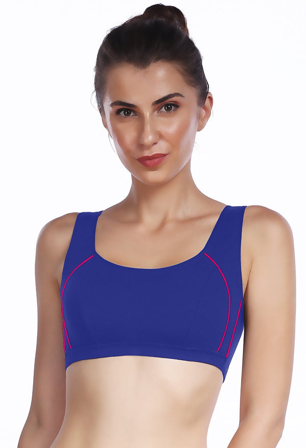 Strawberry Lenceria Sports Bra
