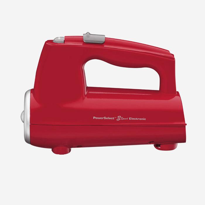 Cuisinart (CHM-3RC) 3 Speed Hand Mixer - Red
