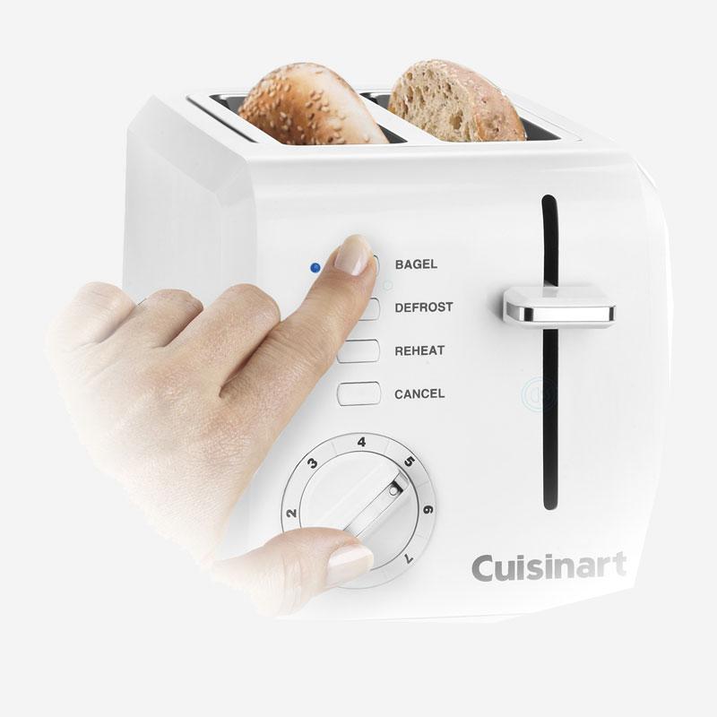 Cuisinart CPT-122C 2-Slice Compact Toaster (Refurbished)