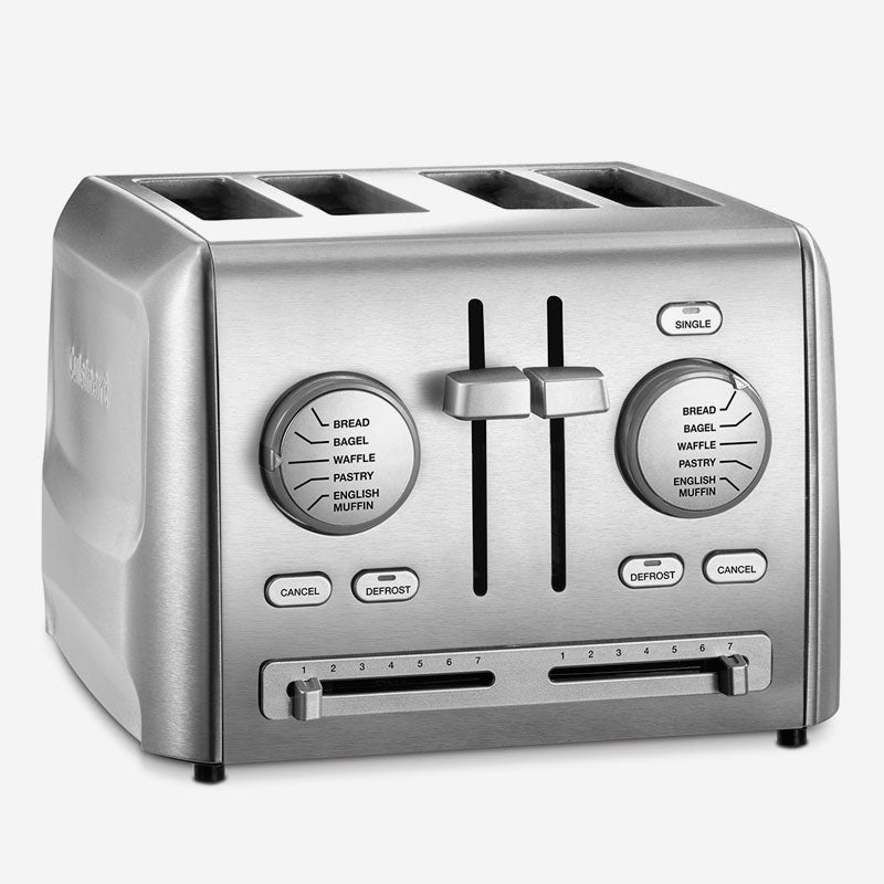 Cuisinart  CPT-640IHR Refurbished 4-Slice Custom SelectTM Toaster (Pre-Order)
