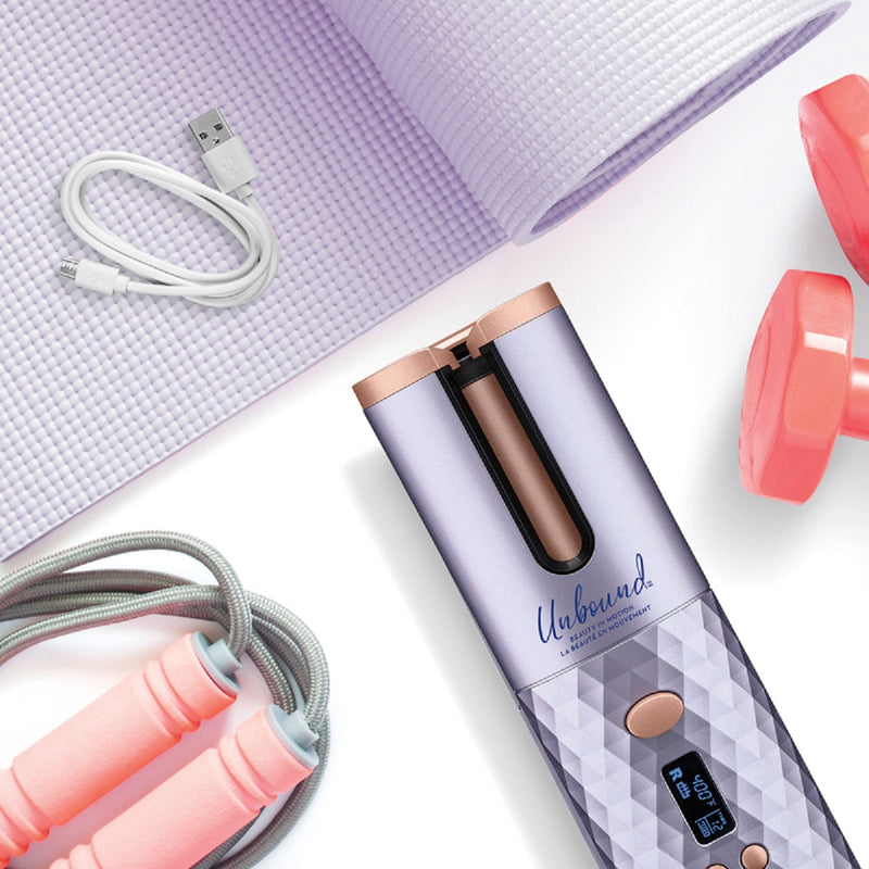 Unbound Cordless Auto Curler from Conair CR510RC - The First High Performance Cordless, Rechargeable Auto Curler for Curls or Waves Anytime, Anywhere