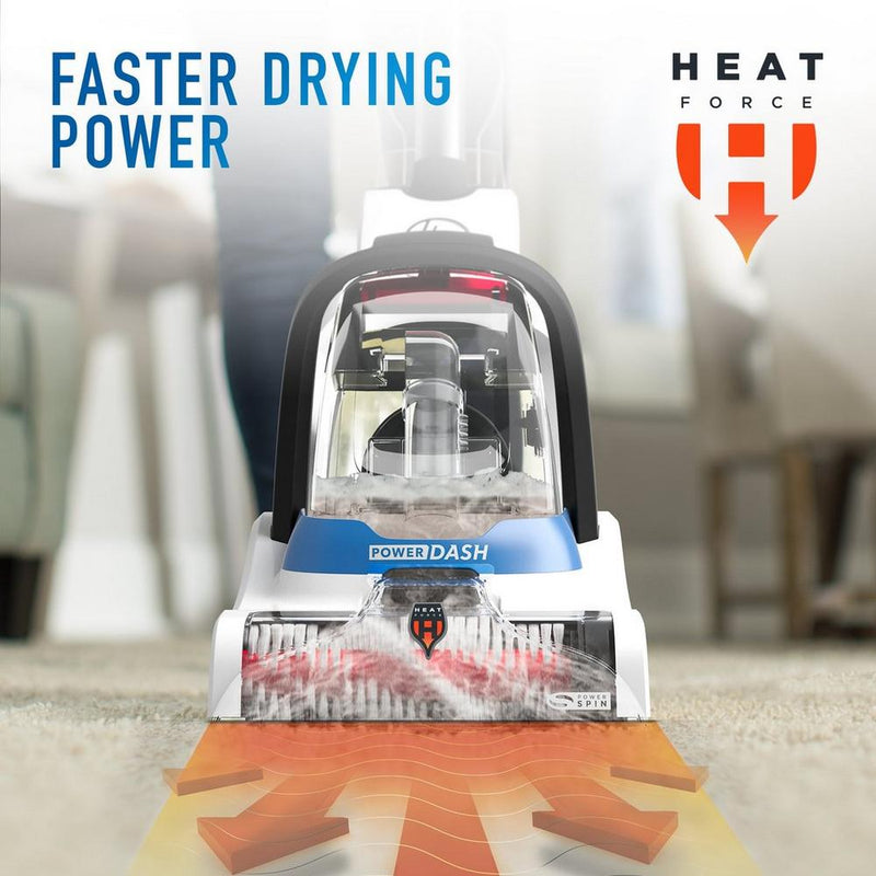 Hoover FH50700 PowerDash Pet Compact Carpet Cleaner (Open Box- "Good As New" Blemished Packaging)