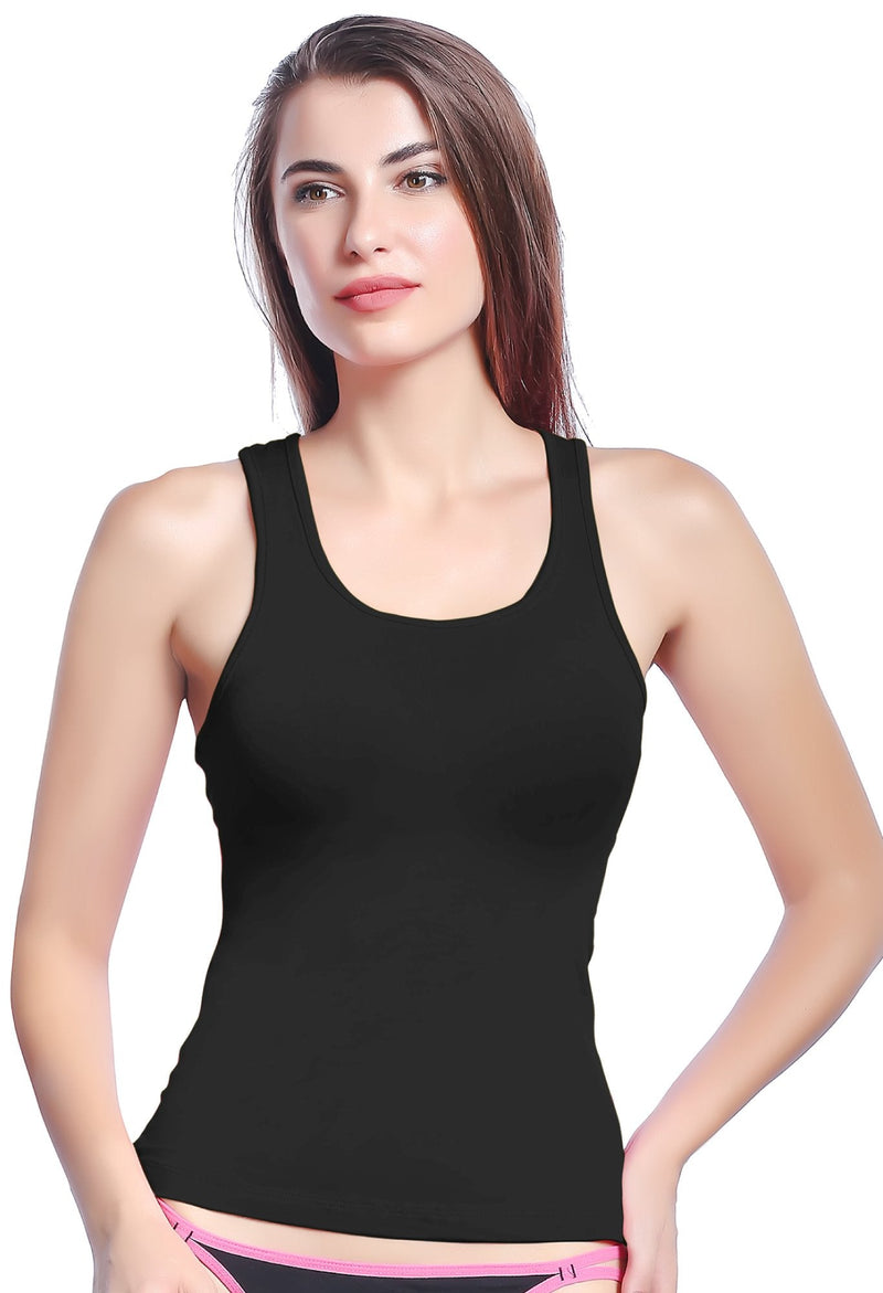 Strawberry Lenceria Racer Back Tank Top